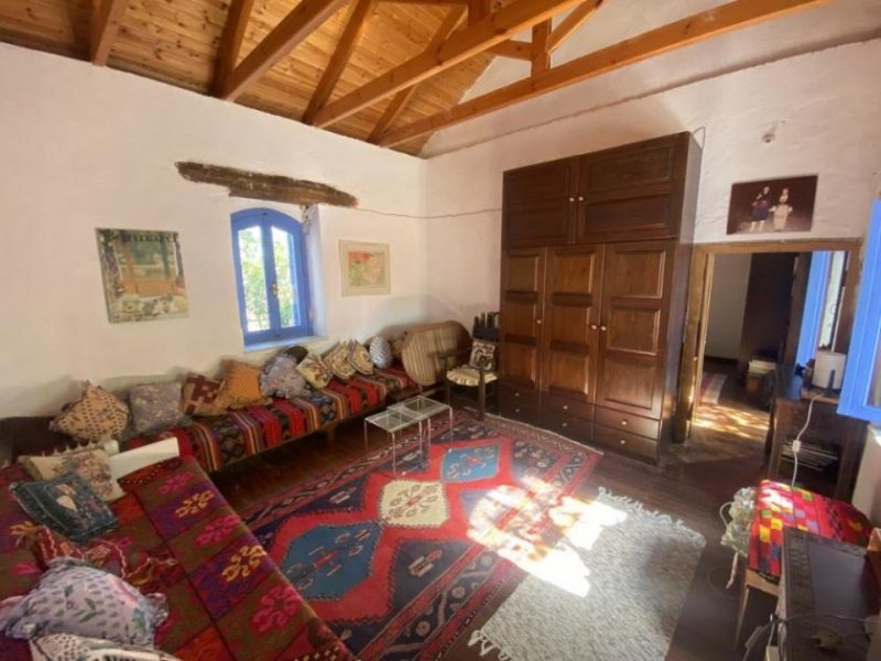 Melidoni im Apokoronas Traditionelles Einfamilienhaus mit atemberaubendem Meerblick auf Kreta zu verkaufen Haus kaufen